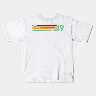 Vintage - Bruce Springsteen Kids T-Shirt